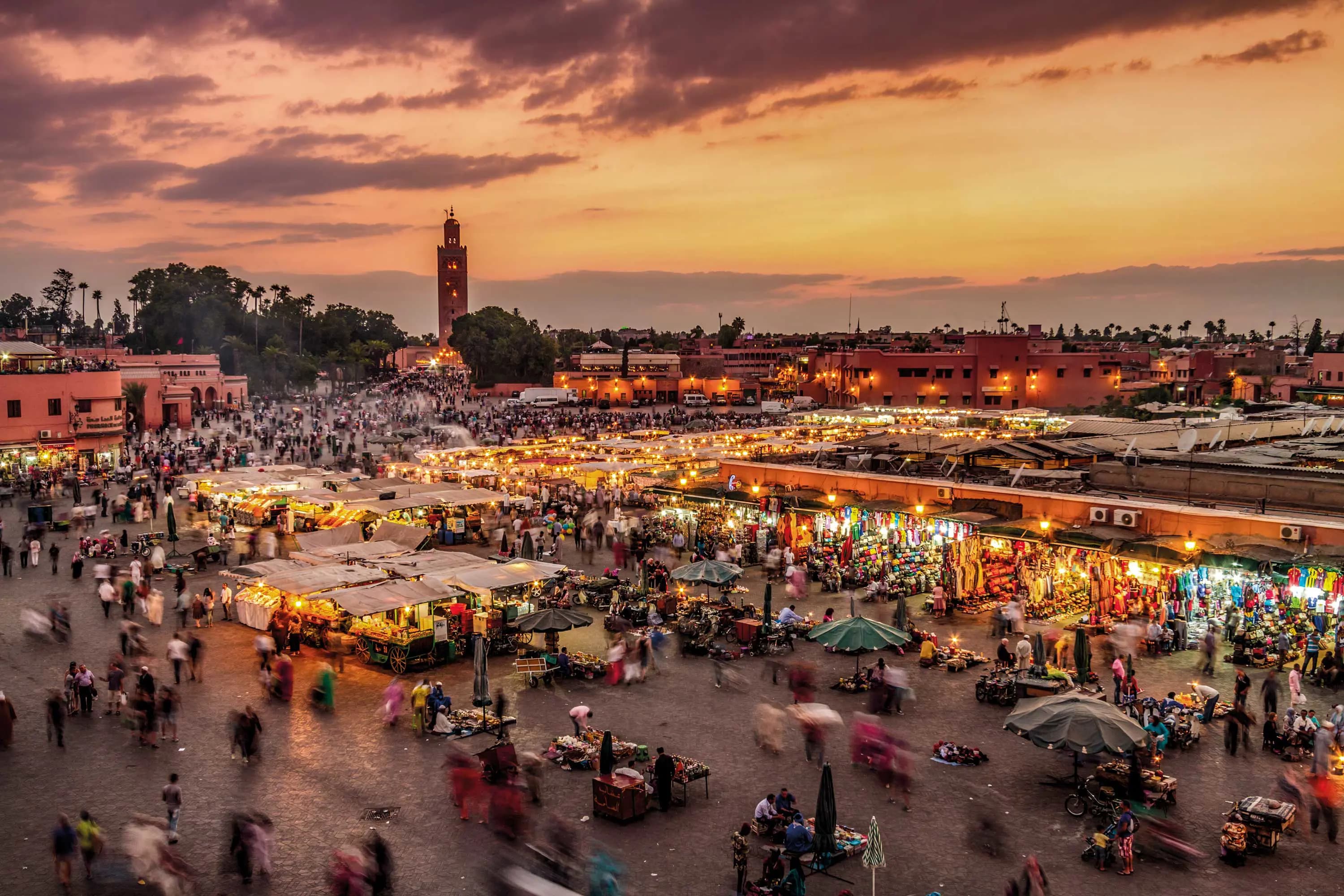 Marrakech Day tour