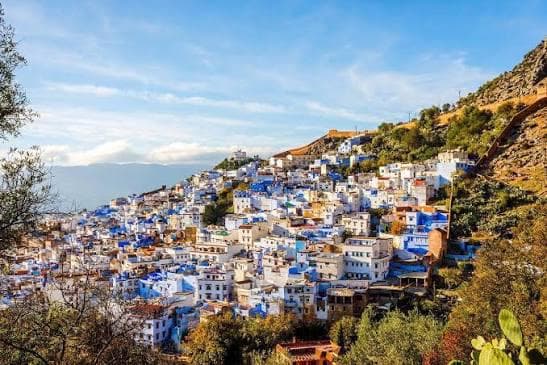 Circuit Akchour chefchawen