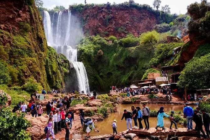 1 Day Trip to Ouzoud Waterfalls from Marrakech