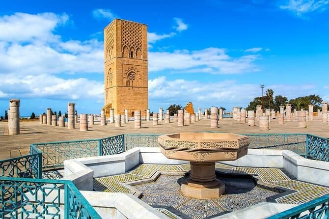 Private Rabat Day Trip from Casablanca with Guided City Tour