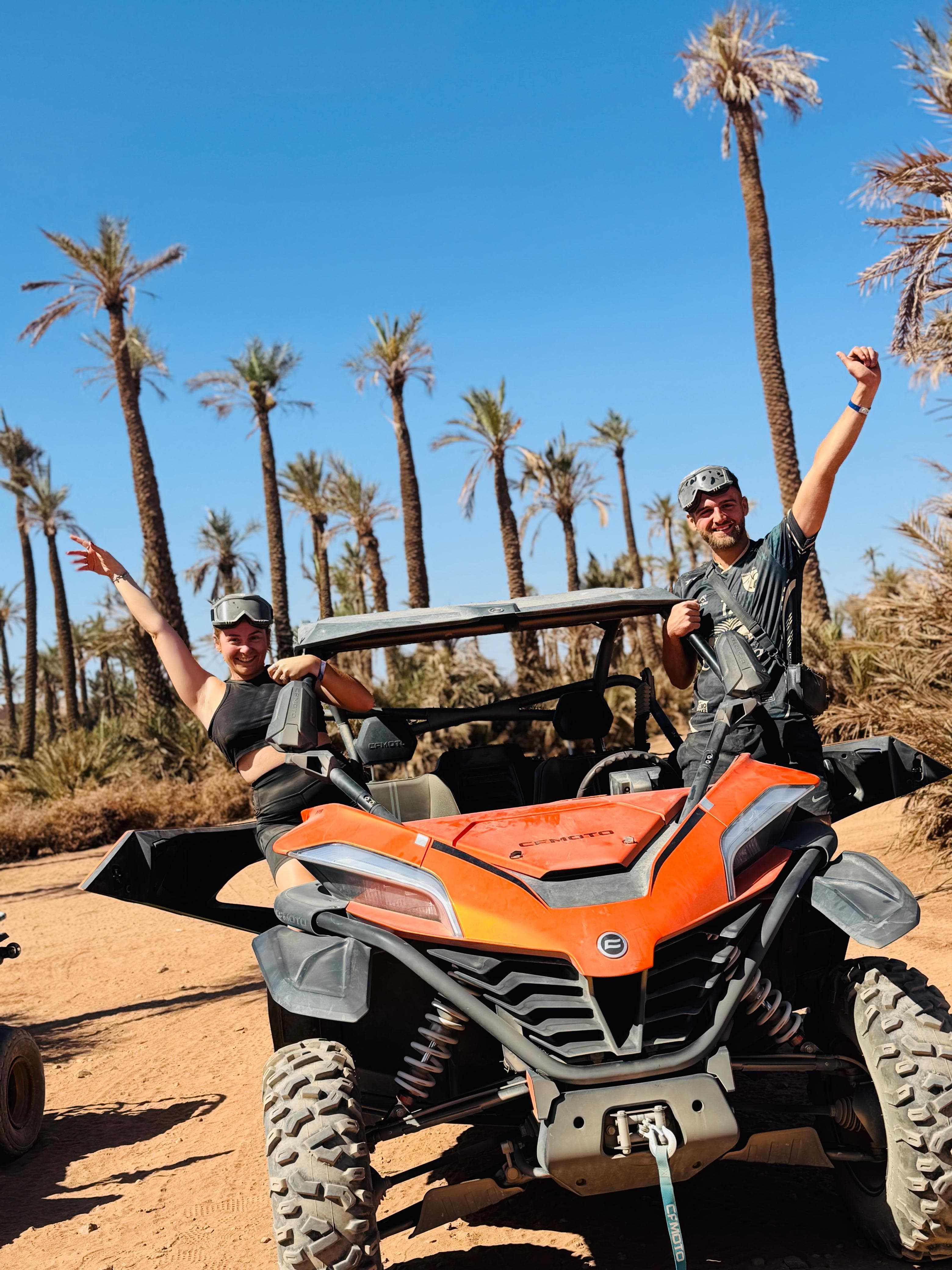 buggy in marrakech