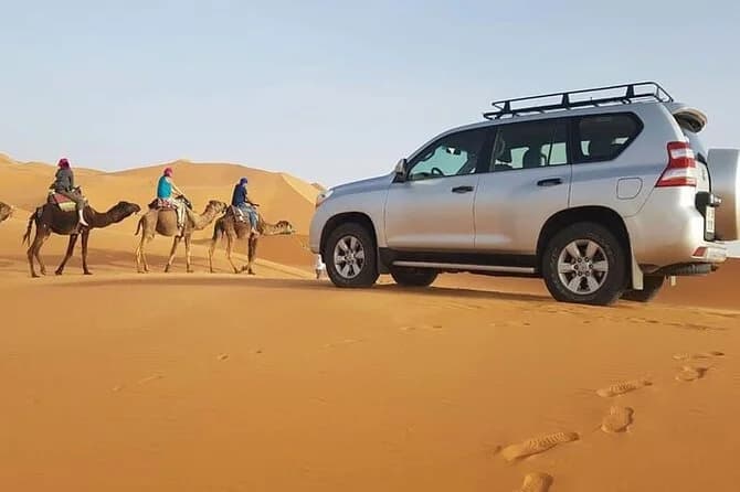 the Beauty of the Moroccan Desert 4×4 Pirvate & share group