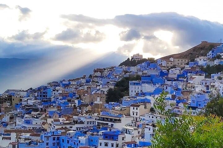 Day trip to Chefchaouen in a group departing from Fes