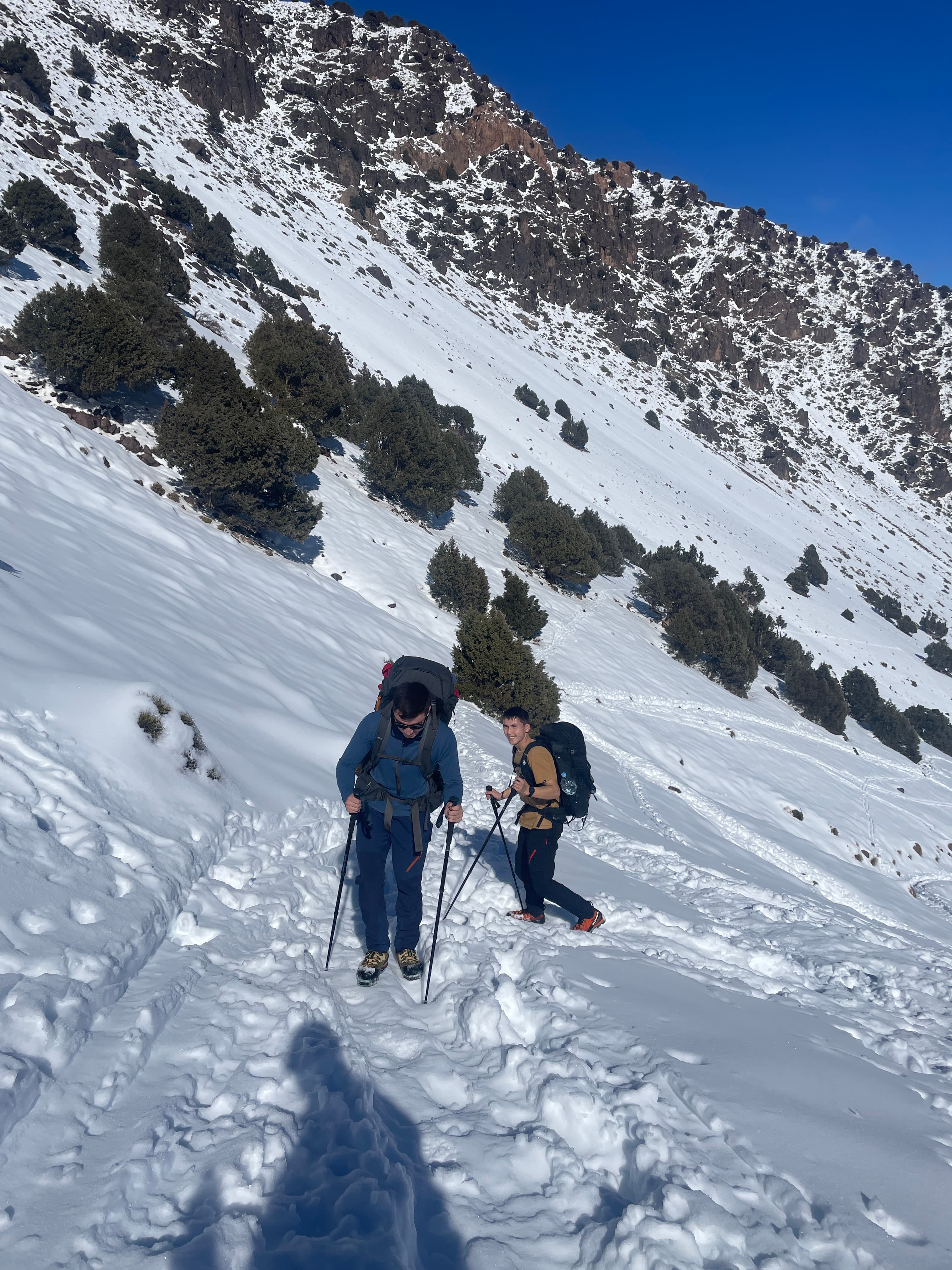 From Marrakech: Atlas Mountains talamrout summit day hike