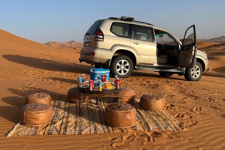 Nomadic Trails: A 4×4 Journey to the Sahara Desert