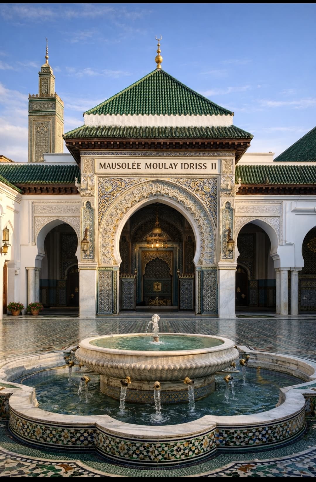 guided walking tour of the old medina of Fez