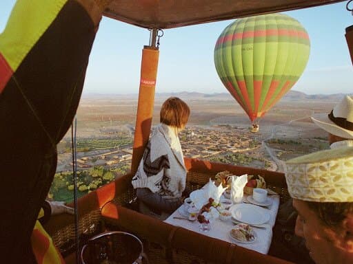 Sunrise Hot Air Balloon Flight in Marrakech 
