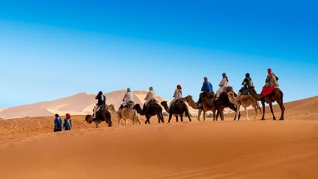 The Nomadic Spirit: Trekking Through the Tazzarine Oasis