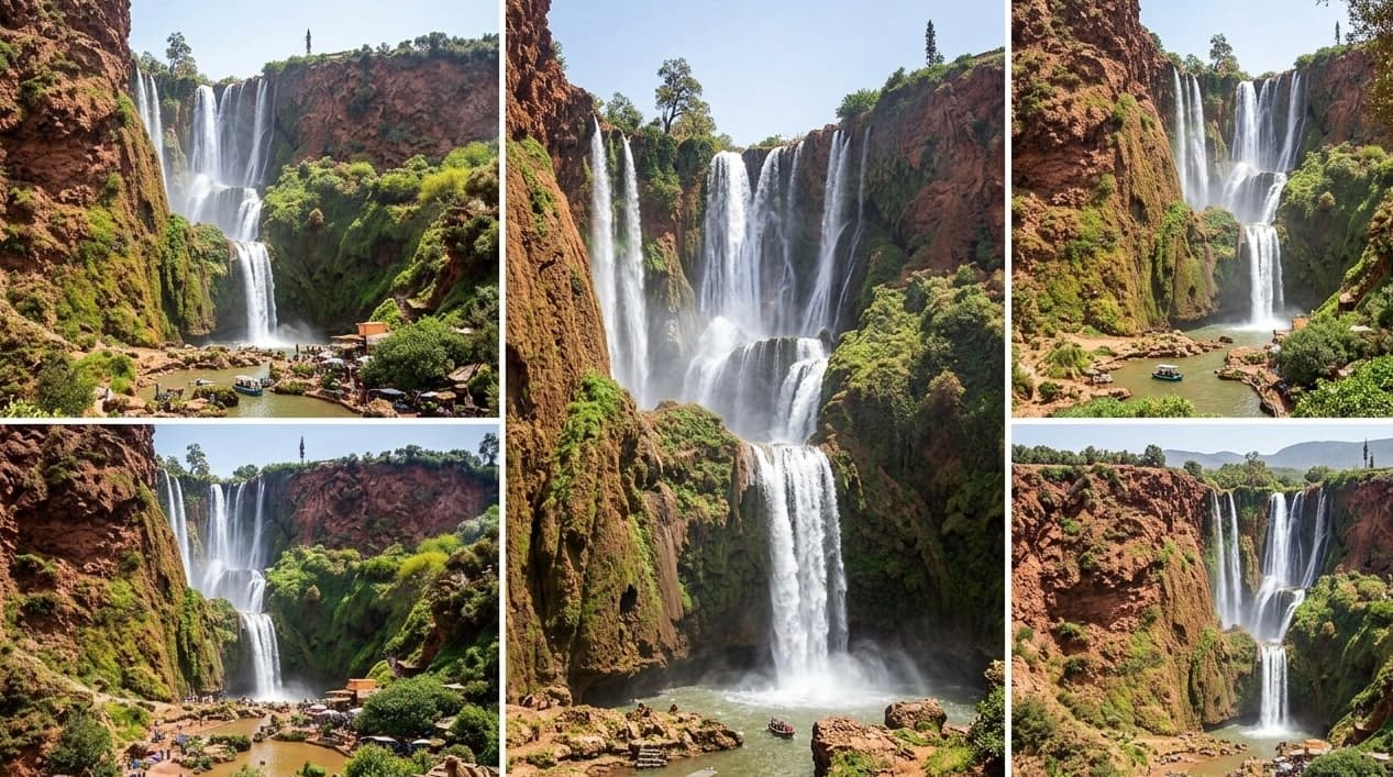 Ouzoud waterfalls 
