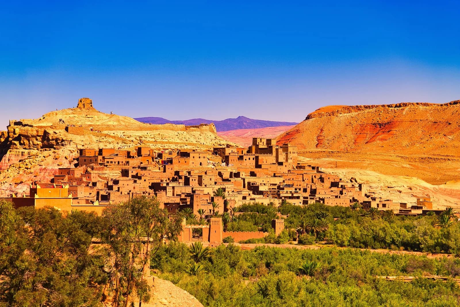 Ait Ben Haddou & Kasbah Telouet Day Trip from Marrakech