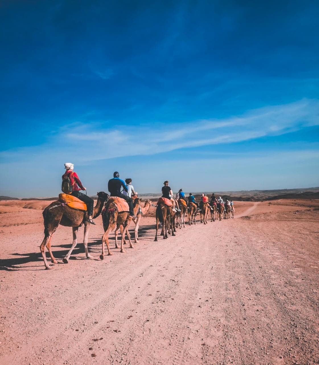 Agafay Desert Sunset Dinner Show with Camel Ride & Fire Show