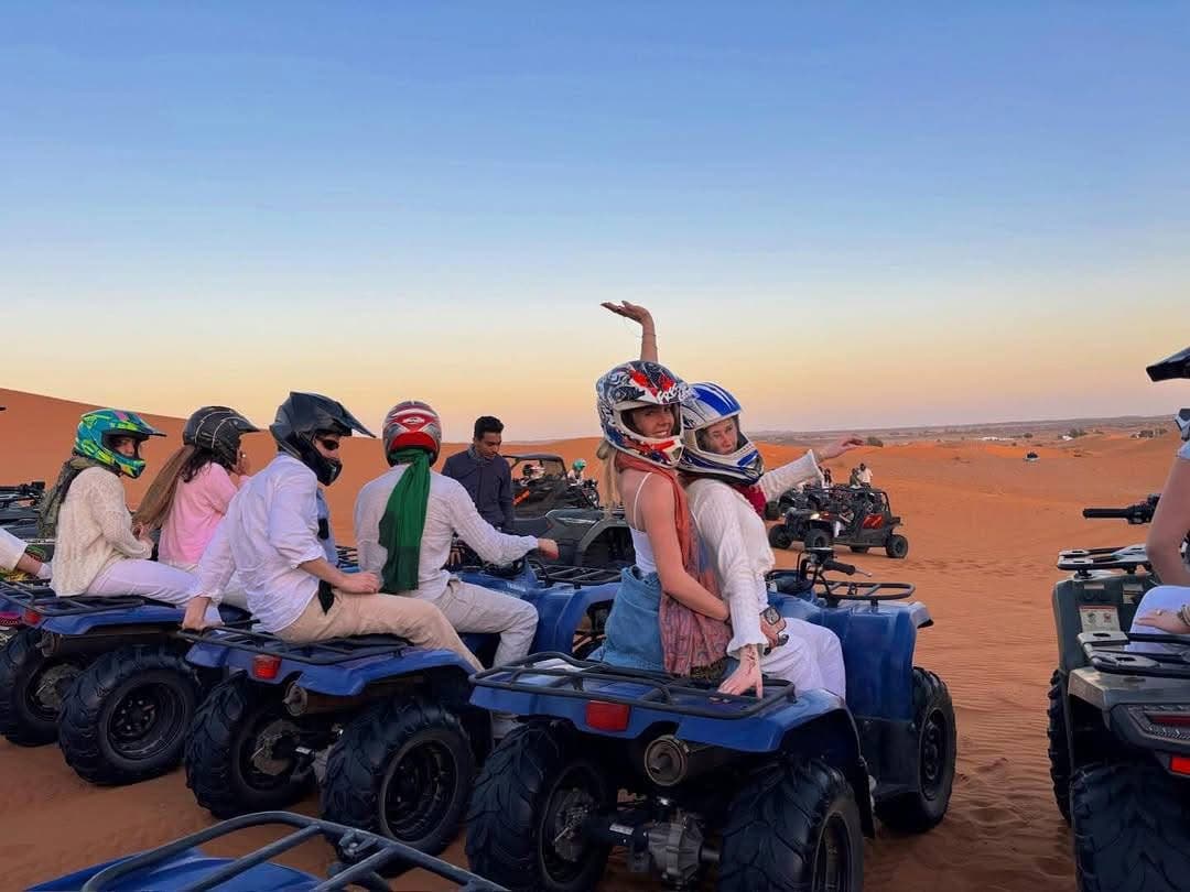 Camel ride in agafay