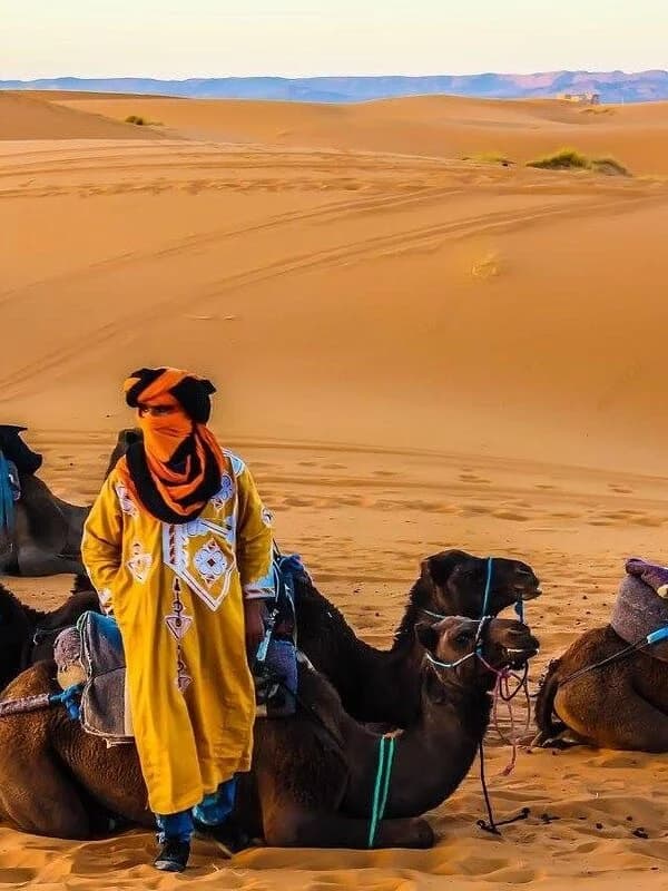 Morocco imperial cities & the Sahara desert