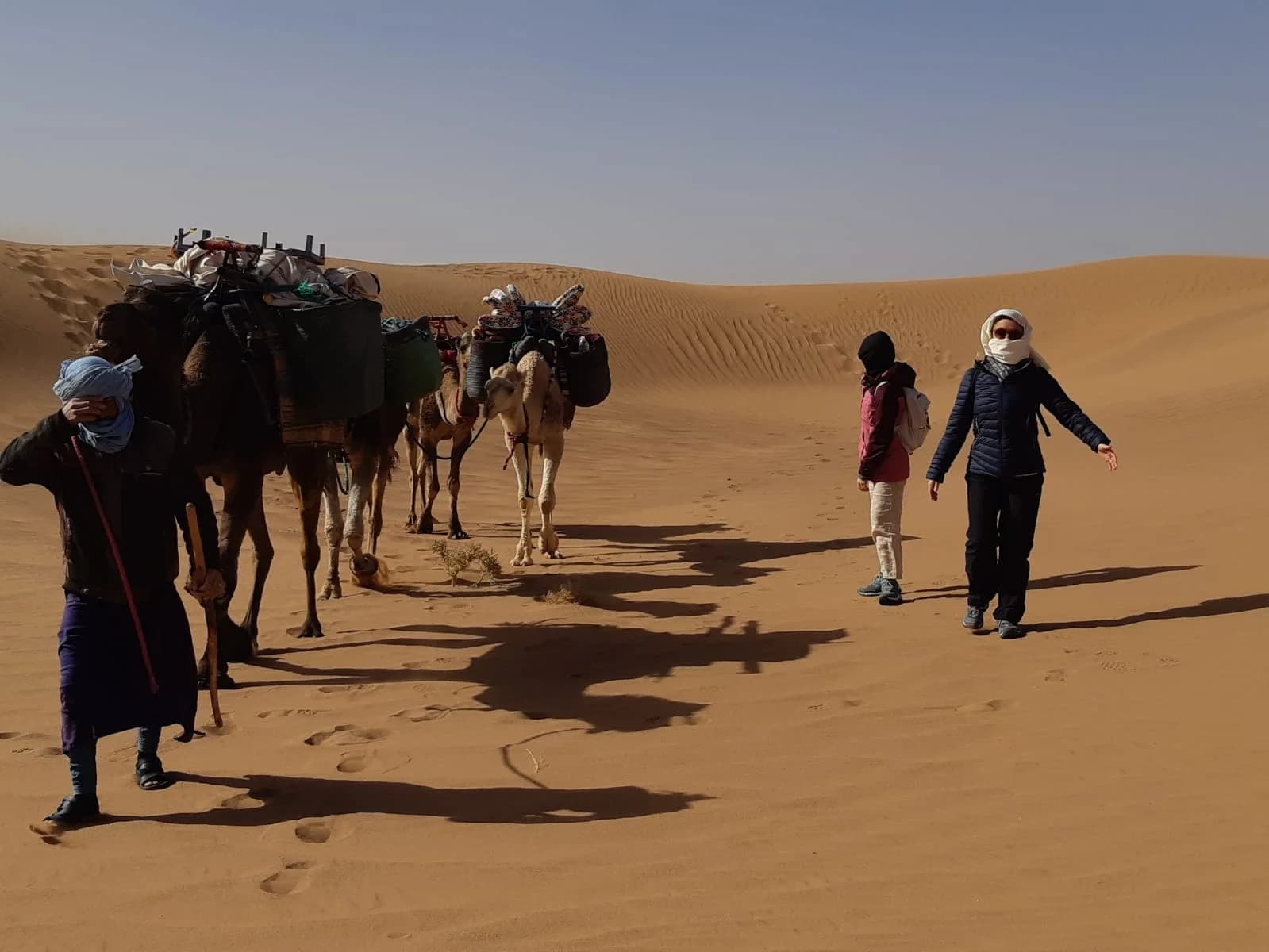 5-Day Sahara Desert Trek – DEparture Marrakech/Agadir